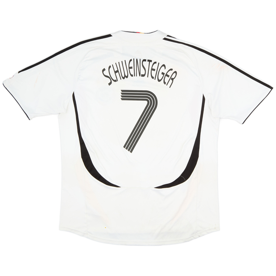 2005-07 Germany Home Shirt Schweinsteiger #7 - 5/10 - (XXL)