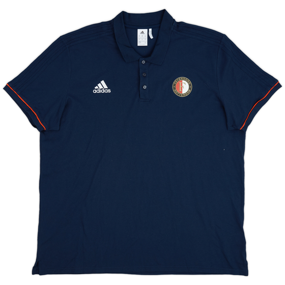 2017-18 Feyenoord adidas Polo Shirt - 8/10 - (3XL)