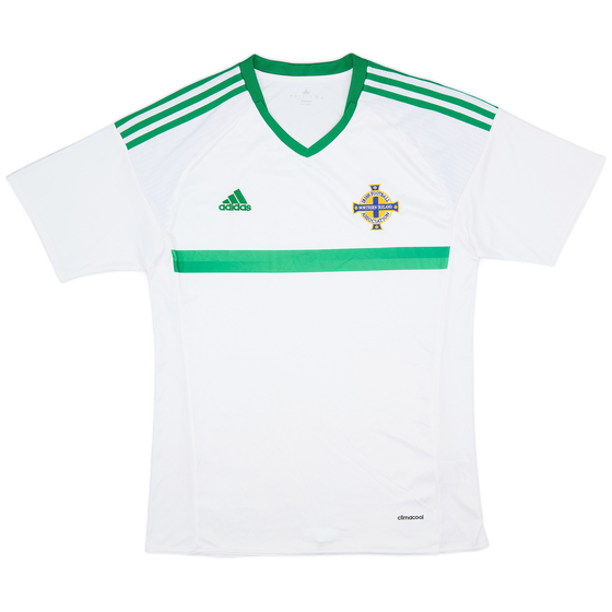 2016-17 Northern Ireland Away Shirt - 9/10 - (L)