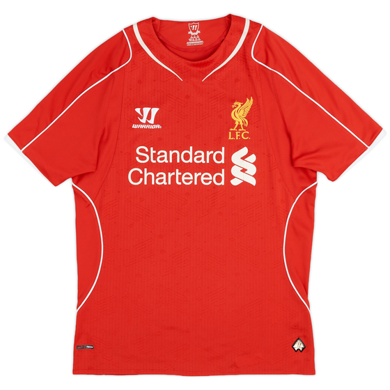 2014-15 Liverpool Home Shirt - 6/10 - (S)