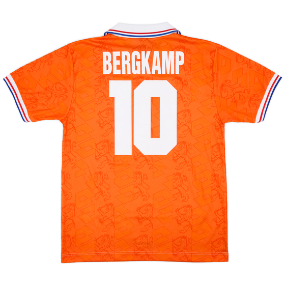 1994 Netherlands Home Shirt Bergkamp #10 - 9/10 - (M)