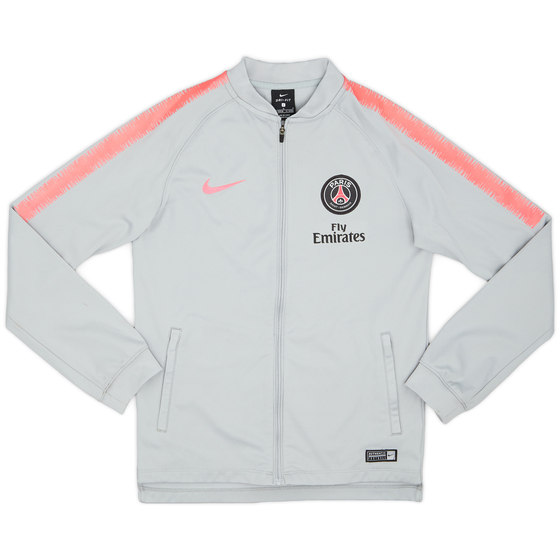 2018-19 Paris Saint-Germain Nike Track Jacket - 9/10 - (L.Boys)