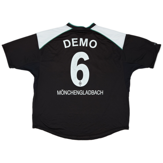 2001-02 Borussia Monchengladbach Away Shirt Demo #6 - 6/10 - (3XL)