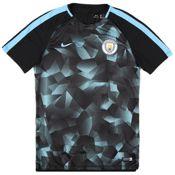 2017-18 Manchester City Nike Training Shirt - 9/10 - (M)
