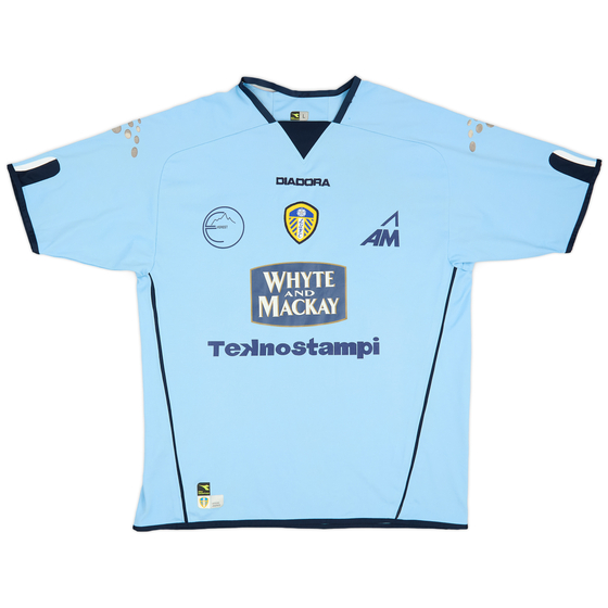 2004-05 Leeds United Away Shirt #22 - 3/10 -  (L)