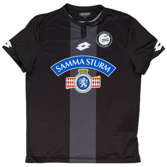 2018-19 Sturm Graz Home Shirt - 6/10 - (Women's XL)