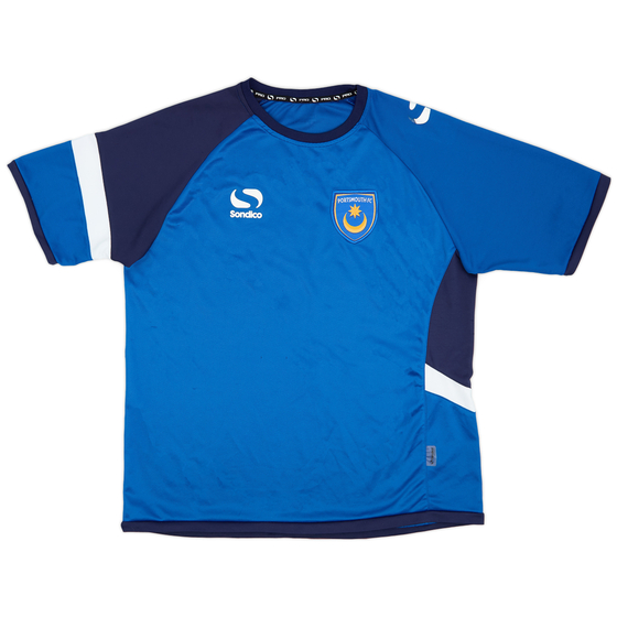 2013-14 Portsmouth Sondico Training Shirt - 5/10 - (L)