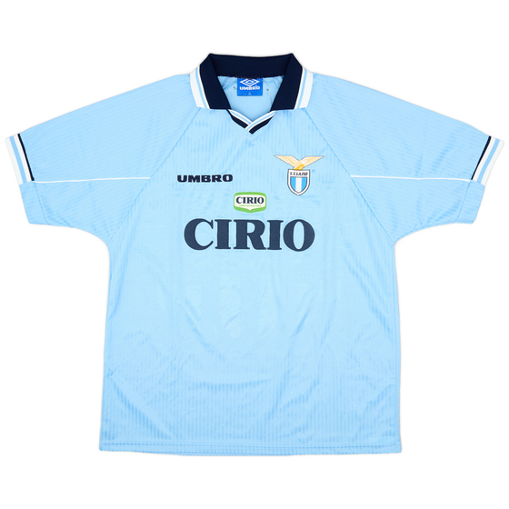 1997-98 Lazio Home Shirt - 9/10 - (XL)