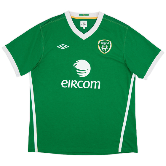 2010-11 Ireland Home Shirt - 7/10 - (XL)