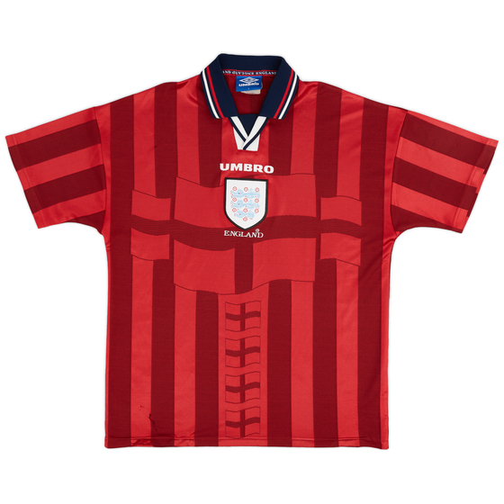 1997-99 England Away Shirt - 4/10 - (L)