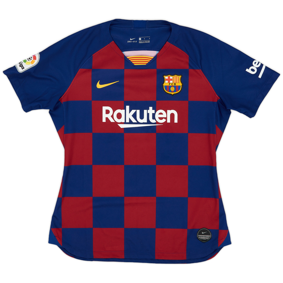 2019-20 Barcelona Home Shirt - 9/10 - (Women's L)