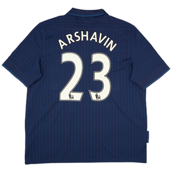 2009-10 Arsenal Away Shirt Arshavin #23 (XL)