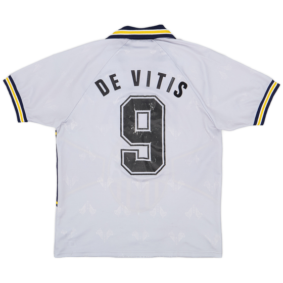 1995-96 Hellas Verona Away Shirt De Vitis #9 - 7/10 - (S)