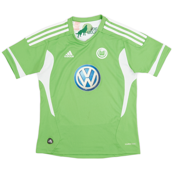 2011-12 Wolfsburg Home Shirt - 8/10 - (M.Boys)