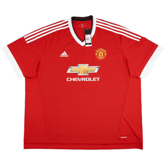 2015-16 Manchester United Home Shirt (4XL)