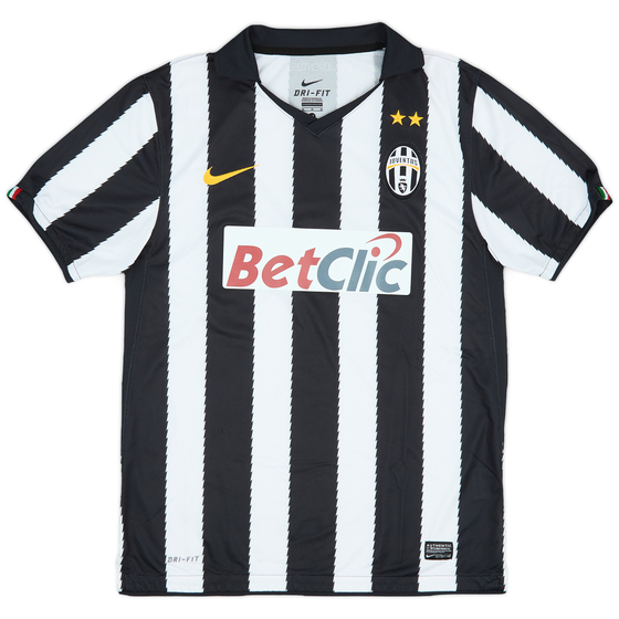 2010-11 Juventus Home Shirt - 9/10 - (M)