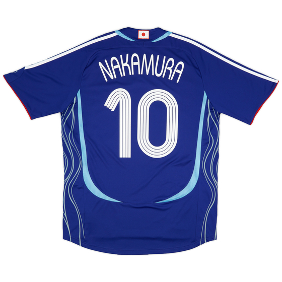 2006-08 Japan Home Shirt Nakamura #10 - 10/10 - (L)