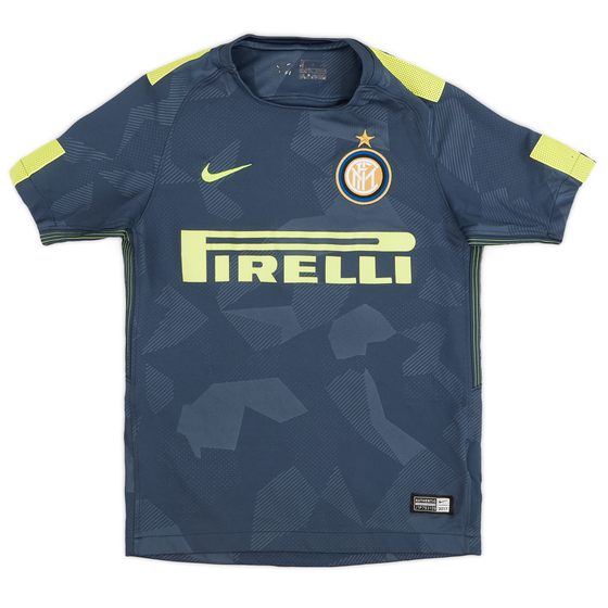 2017-18 Inter Milan Third Shirt - 7/10 - (S.Boys)