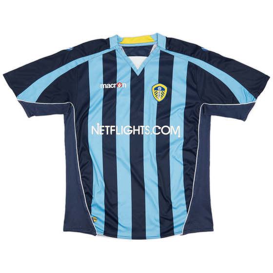 2008-09 Leeds United Away Shirt - 7/10 - (XL)