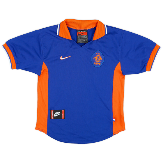 1997-98 Netherlands Away Shirt - 9/10 - (M.Boys)