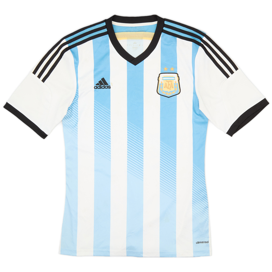 2013-15 Argentina Home Shirt - 7/10 - (M)