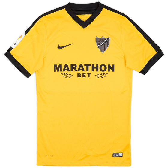 2016-17 Malaga Away Shirt - 9/10 - (S)