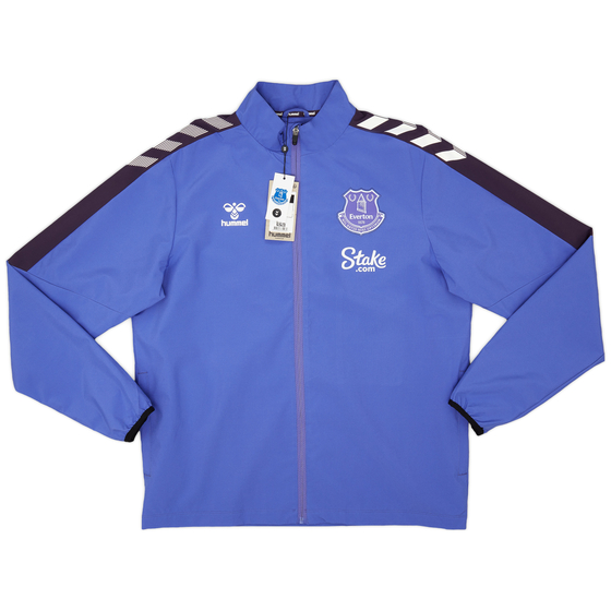 2022-23 Everton Hummel Training Jacket (M)