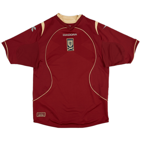 2007-08 Scotland Third Shirt - 9/10 - (M)