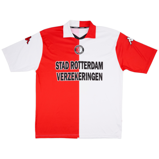 2001-02 Feyenoord Home Shirt - 8/10 - (XXL)