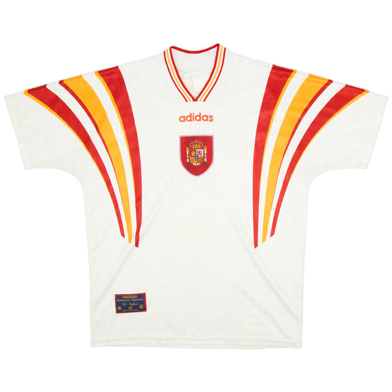 1996-98 Spain Third Shirt - 7/10 - (XL)