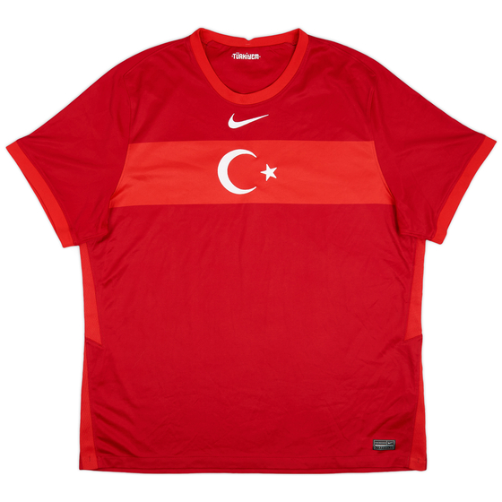 2020-21 Turkey Home Shirt - 10/10 - (XXL)