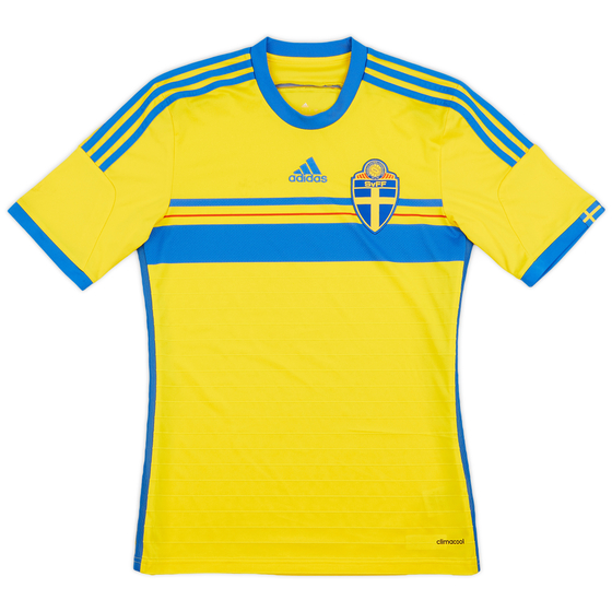 2014-15 Sweden Home Shirt - 5/10 - (S)
