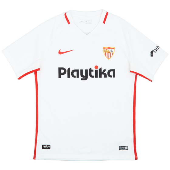 2018-19 Sevilla Home Shirt - 10/10 - (M)