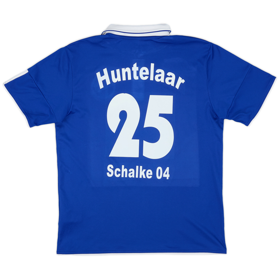 2010-12 Schalke Home Shirt Huntelaar #25 - 9/10 - (L.Boys)