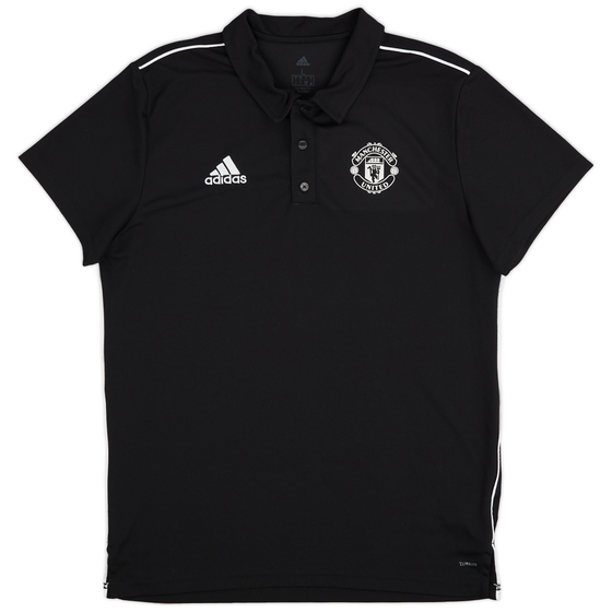 2019-20 Manchester United adidas Polo Shirt - 9/10 - (L)