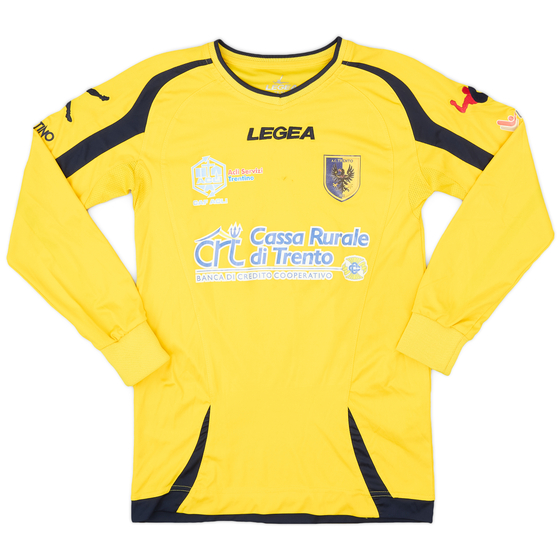 2015-16 AC Trento Youth Home L/S Shirt #13 - 7/10 - (S)