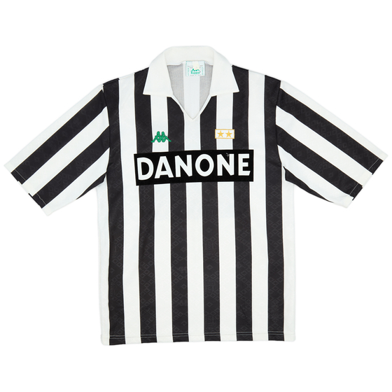 1992-94 Juventus Home Shirt #10 - 9/10 - (XL)