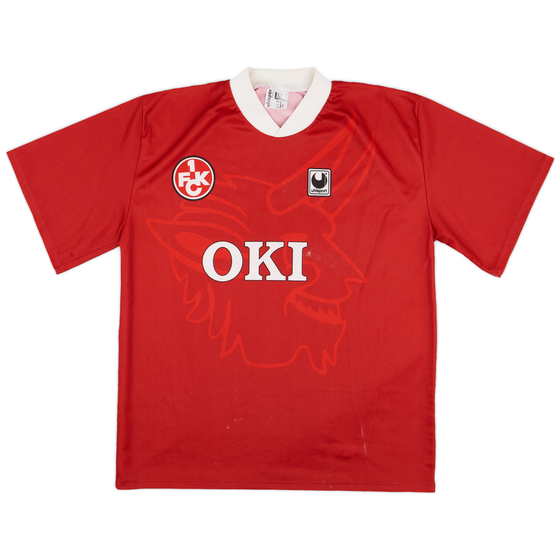 1991-92 Kaiserslautern Special Edition Home Shirt - 8/10 - (XL)