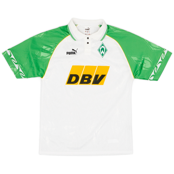 1995-96 Werder Bremen Home Shirt - 7/10 - (S)