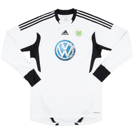 2011-12 Wolfsburg Third L/S Shirt - 5/10 - (L)