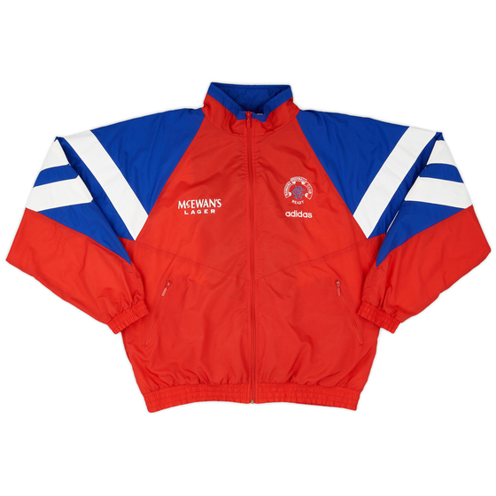 1992-94 Rangers adidas Track Jacket - 8/10 - (M/L)