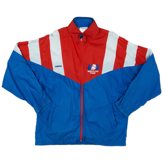 1994 USA adidas 'World Cup Team' Track Jacket - 8/10 - (M/L)