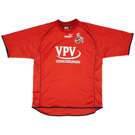2001-02 FC Koln Home Shirt - 8/10 - (L)