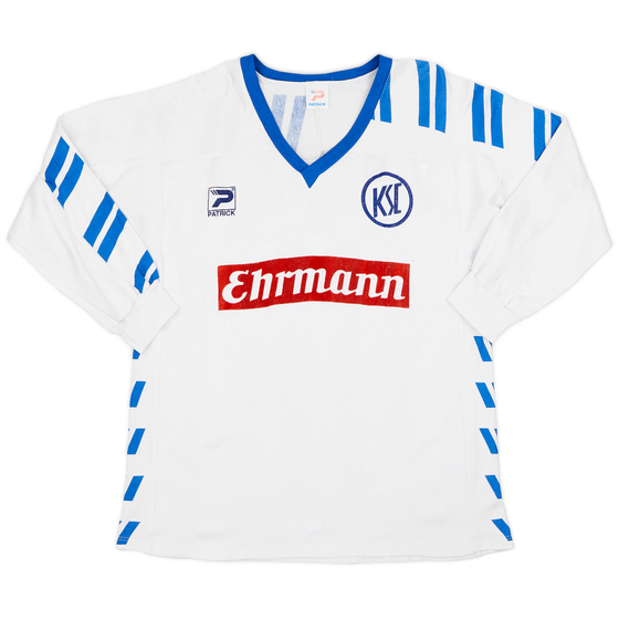 1992-93 Karlruhe Home L/S Shirt #11 - 8/10 - (XL)