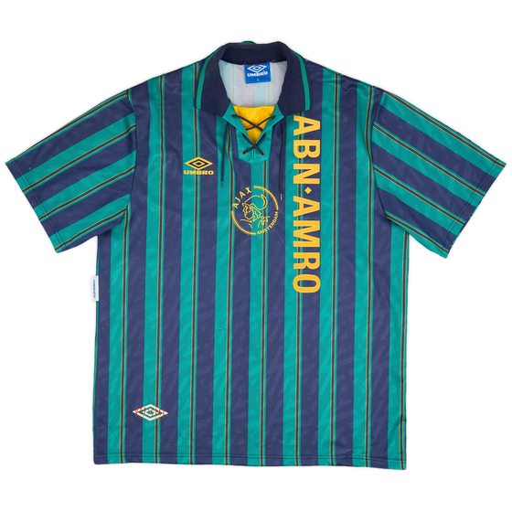 1993-94 Ajax Away Shirt - 8/10 - (XL)