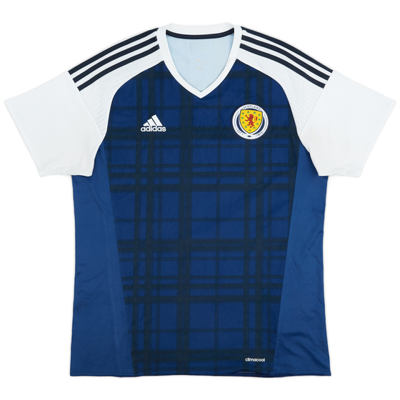 2015-17 Scotland Home Shirt - 6/10 - (L)