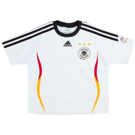2005-07 Germany Basic Home Shirt - 7/10 - (XS.Boys)