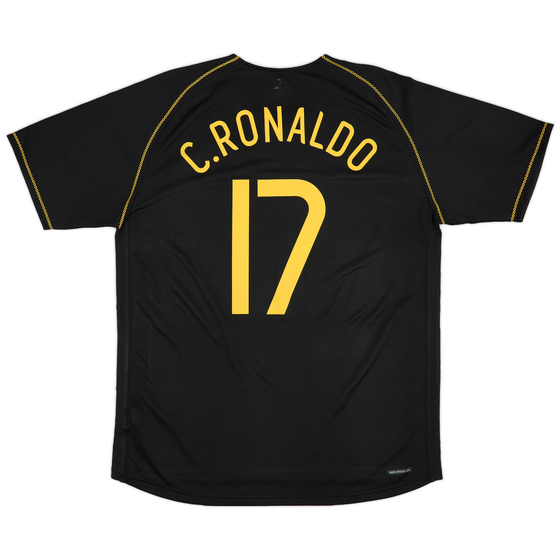 2006-07 Portugal Away Shirt C.Ronaldo #17 - 8/10 - (XL)
