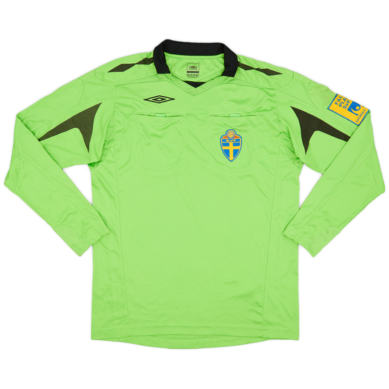 2000s Sweden Umbro Referee L/S Shirt - 8/10 - (S)