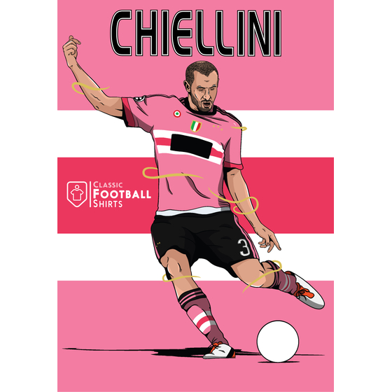 Chiellini A3 Poster